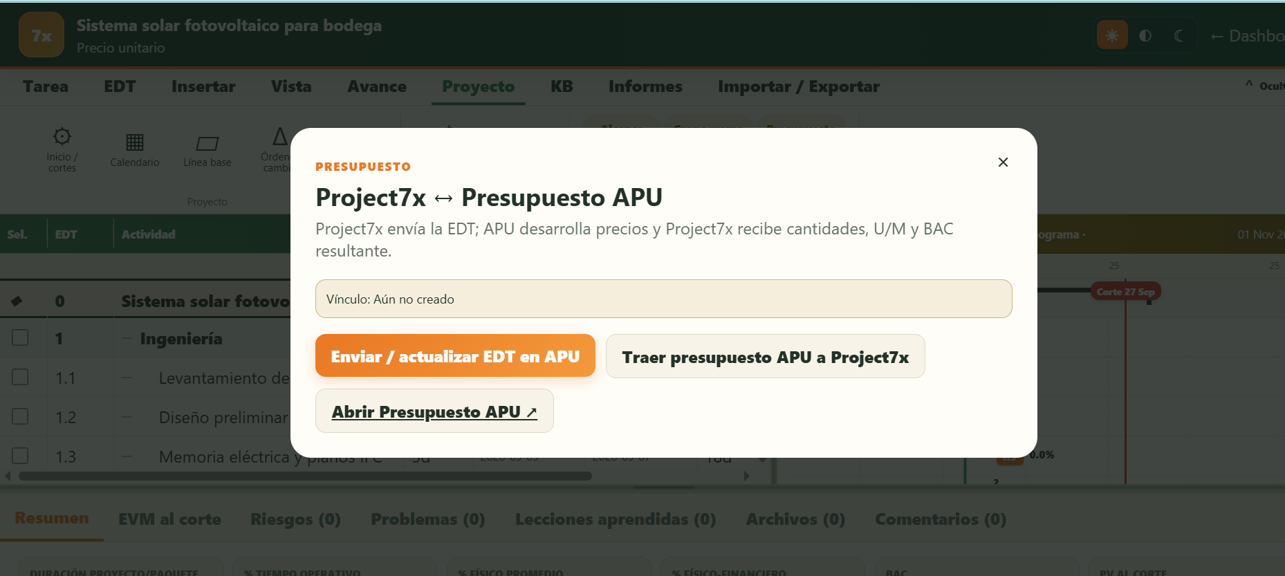 Project7x Budget APU
