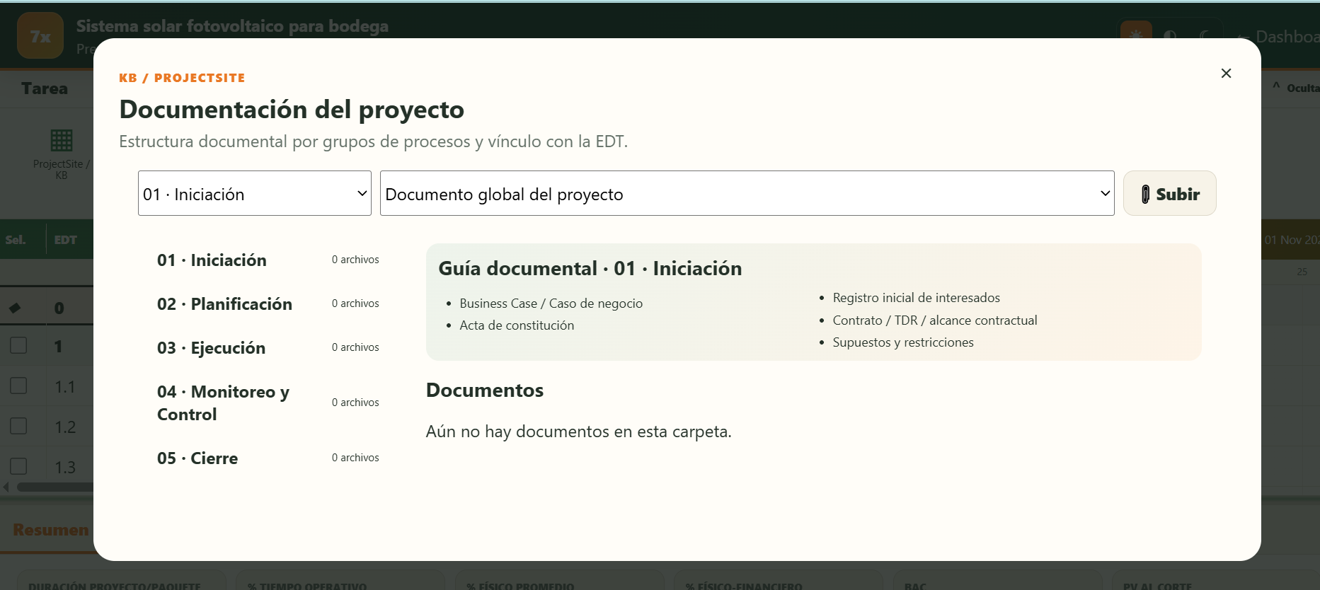 ProjectSite KB